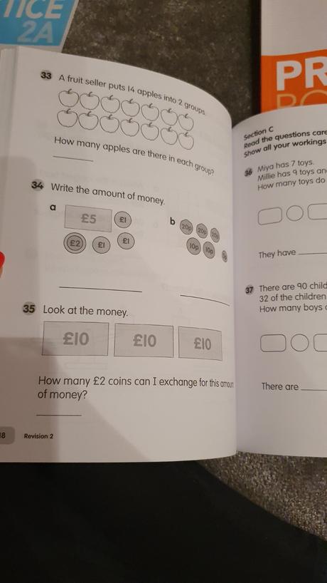 Practice book inspire maths 1abcd, 