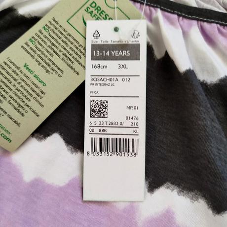 Letné bavlnené tielko benetton - nové s visačkou, benetton,164 / 170