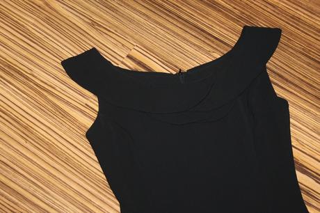 Dámske šaty cez ramená v. m, m