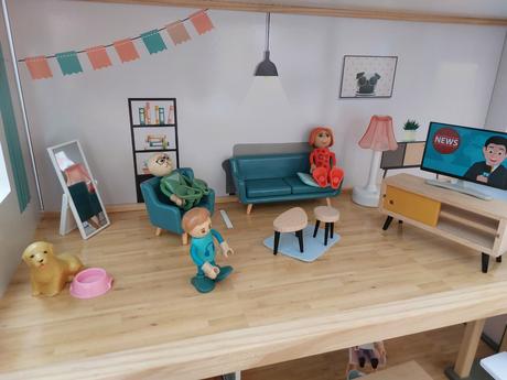 Domček pre bábiky s príslušenstvom lidl, 