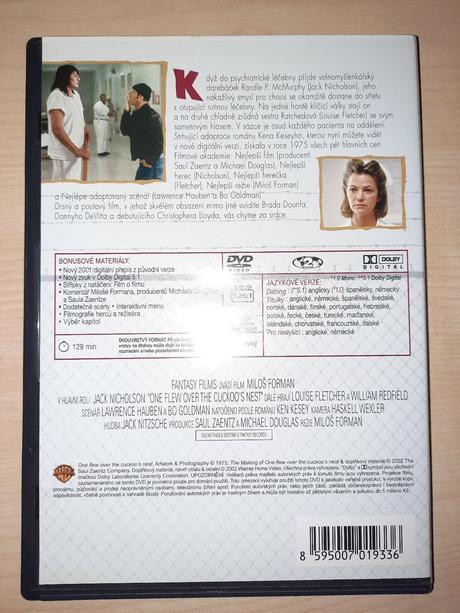 Prelet nad kukučím hniezdom,