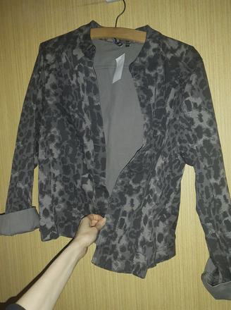 Khaki letne sako, bundicka, 