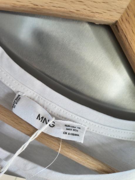 Mango bavlnené voľné šaty xs-s, mango,s / xs