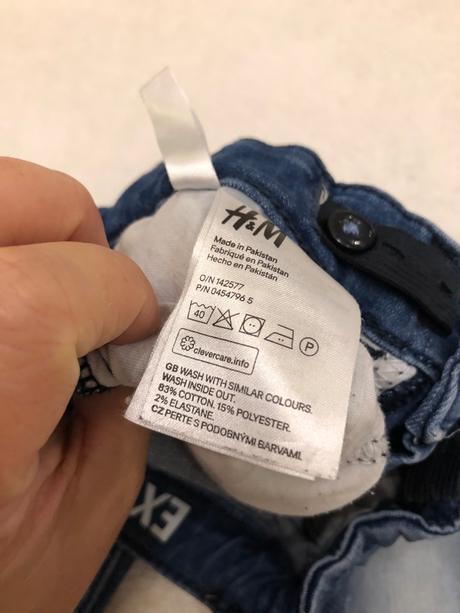 Slim elasticke rifle h&m, h&m,92