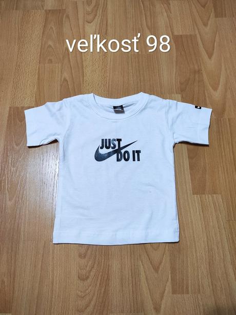 Detské tričká, 98 / 110 / 116 / 122