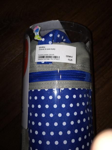 Ohrievačka fliaš do auta, babyono