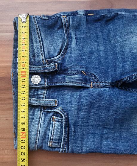 Rifle skinny fit h&m 92 na 1,5 až 2 roky, h&m,92