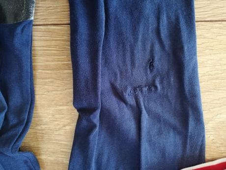 Šaty červené pasikavé 110 /116, tcm,110