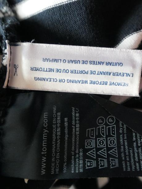 Tommy hilfiger bavlnene namornicke saty m, tommy hilfiger,m