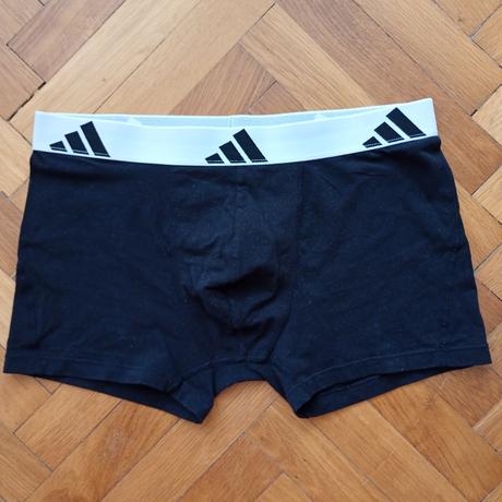 Boxerky adidas originál -1x oblečené, adidas,s