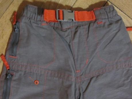 Balonové podšité nohavice, st. bernard,92