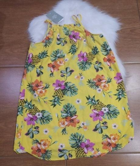 Letné šatky, h&m,146