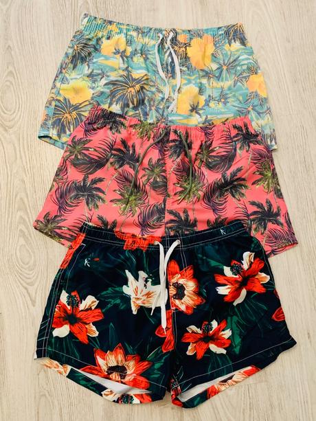 Panske kvetove plavky, m