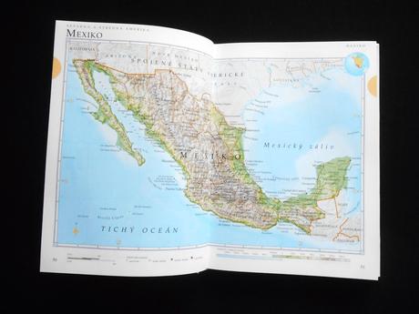 Kniha príručný atlas sveta,