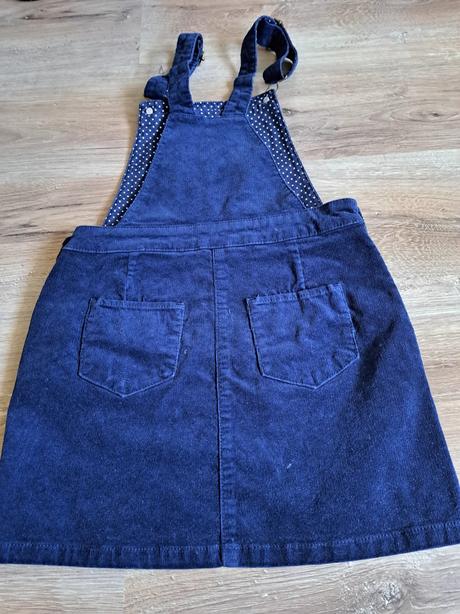 Menžestrové šaty, h&m,140