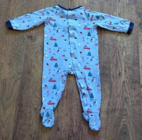 Overal na spanie vianočný tchibo, tchibo,74