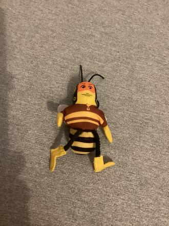 Včela z mc donalds,