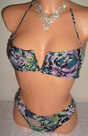 Elegantne strakate bikiny, m