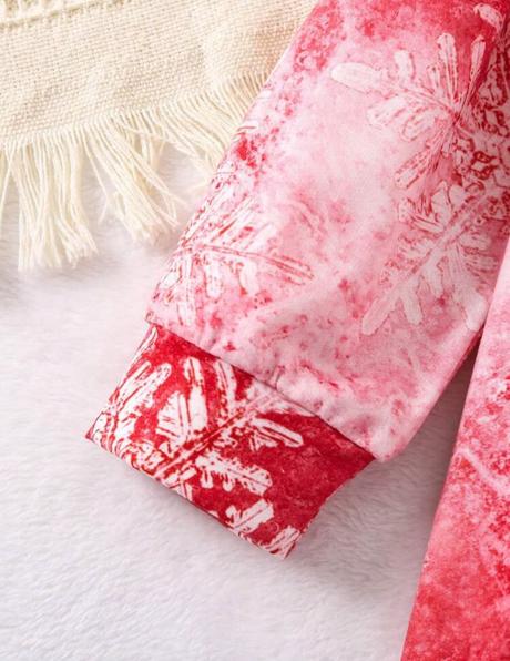 Vianočna mikina a šatky sobík, 104 / 110