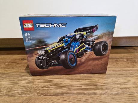 Lego 42164 terénna pretekárska bugina, 