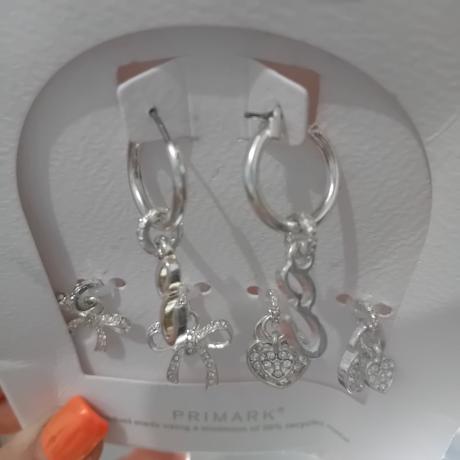 Náušnice-e, primark