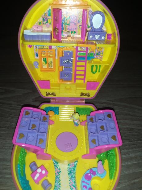 Polly pocket so zvukom a figurkou,