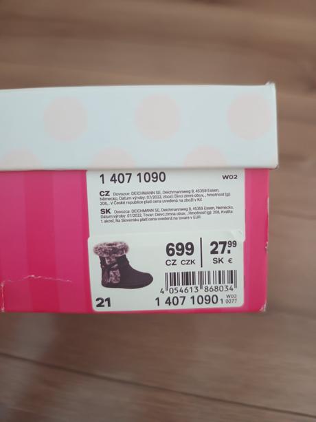 Zimné topánky, cupcake,21