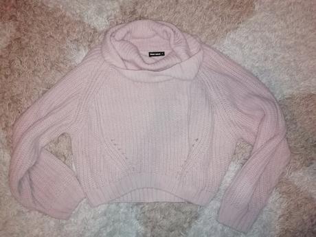 Overszize pulóver do pása, tally weijl,m