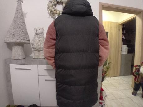 Dámska predĺžená jesenna vesta aj s mikinou, reserved,l