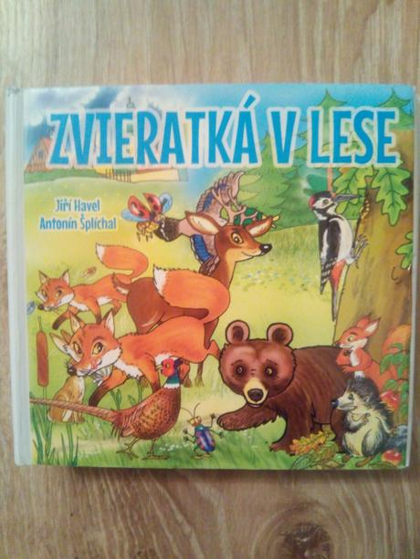 Zvieratká v lese ô,