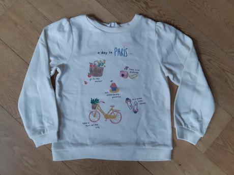 Dievčenske tričko, h&m,122