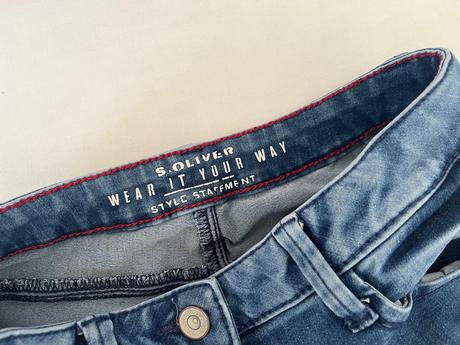 S.oliver rifle skinny vel.158, s.oliver,158