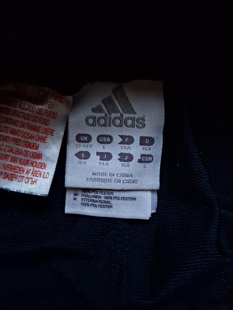 Teplaky adidas 13-14r., adidas,158