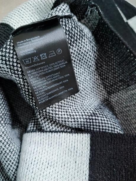 Crop pulóver, h&m,146