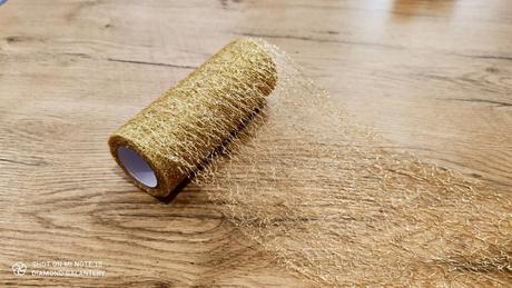 Tyl 15 cm - pavučina,