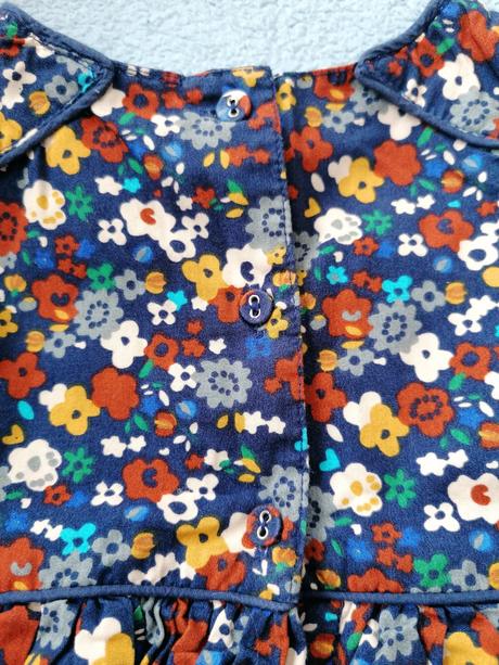 Kvietkovane šaty, next,68