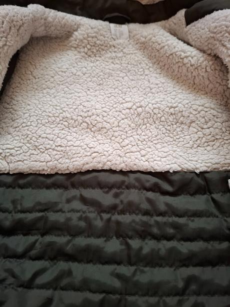 Bunda hm pekný stav, h&m,92