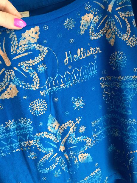 Crop top hollister, hollister,s