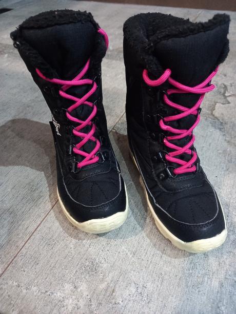 Dievčenske zimné neprenokavé  topánky, loap,29