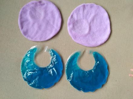 Philips avent termovankúšiky breastcare, 