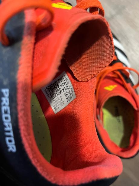 Kopacky adias predator, adidas,38