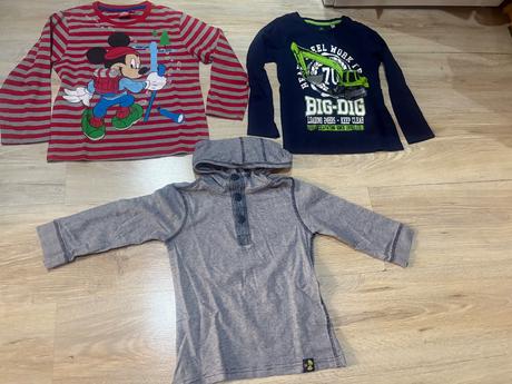 Tricko mickey a ine110, palomino,110