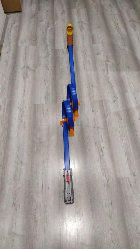 Autodráha/vystrelovacia dráha, 