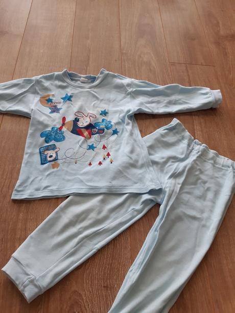 Chlapčenské pyžamo, detex,98