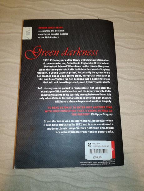 Anya seton in english xs24, 