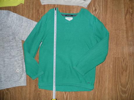 3 ks veselé pulóvriky zara (výborný stav), zara,128