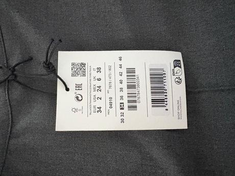 Široké nohavice, pull&bear,34