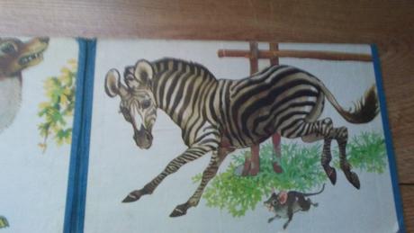 Leporelo medzi zvieratkami v zoo, 