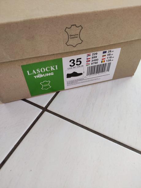 Chlapčenské topánky, lasocki,35