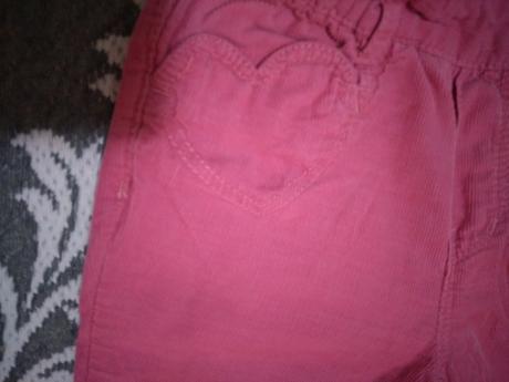 Mencestrove  zateplené nohavice, h&m,80